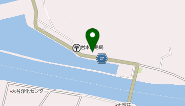 日本海タクシー乗り場の地図画像