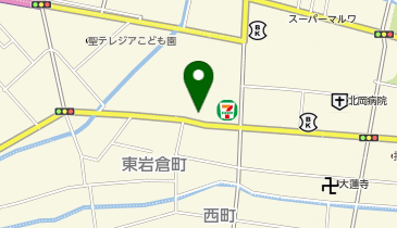 日本交通株式会社 倉吉ハイヤーセンター乗り場の地図画像