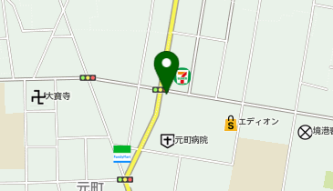 株式会社港タクシー乗り場の地図画像