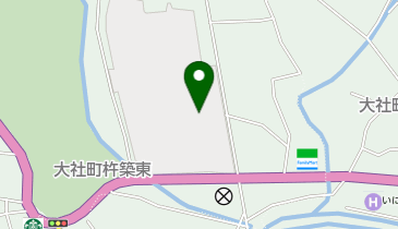 古代出雲歴史博物館タクシー乗り場の地図画像