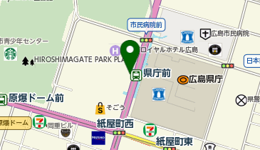 パセーラ前タクシー乗り場の地図画像