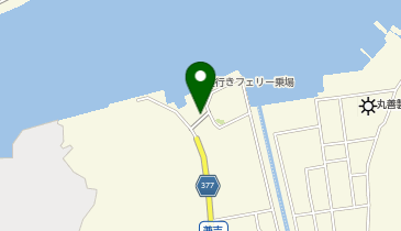 備三タクシー株式会社 向島営業所 タクシー乗り場の地図画像