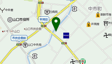 大隅タクシー早間田乗り場の地図画像