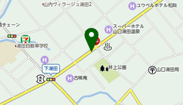 ホテルニュータナカタクシー乗り場の地図画像