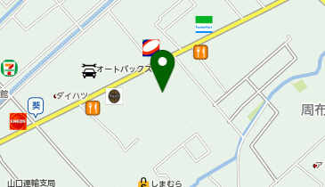 葵一丁目タクシー乗り場の地図画像