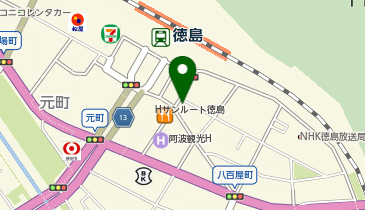 寺島本町3丁目タクシー乗り場の地図画像