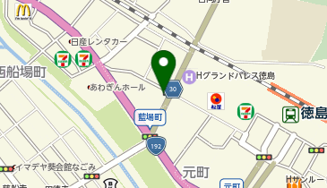 宝タクシー株式会社 タカラ介護サービス タクシー乗り場の地図画像