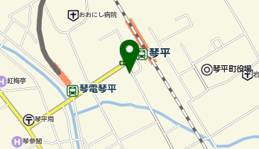 株式会社トキワタクシー 琴平営業所 タクシー乗り場の地図画像