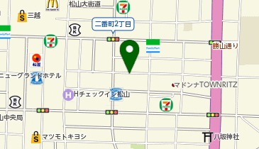 日の丸タクシー有限会社 タクシー乗り場の地図画像
