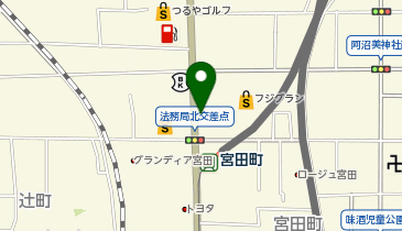 フジグラン松山前タクシー乗り場の地図画像