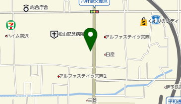 愛媛近鉄タクシー株式会社 タクシー乗り場の地図画像