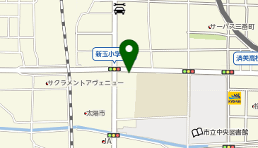 東洋タクシー株式会社 タクシー乗り場の地図画像