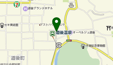 柳井館前タクシー乗り場の地図画像