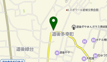 新交通タクシー タクシー乗り場の地図画像