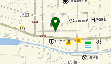 すみれタクシー タクシー乗り場の地図画像