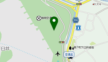 福岡空港13番プレミアムタクシー乗り場の地図画像