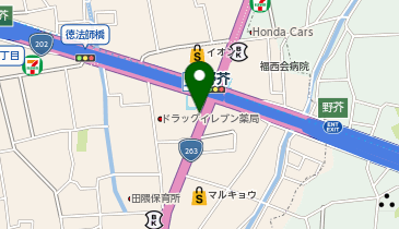 福運タクシー タクシー乗り場の地図画像