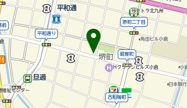 パークサイドヒル前タクシー乗り場の地図画像
