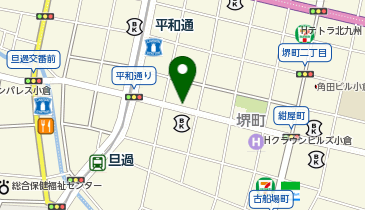 ニッセイ・ライフプラザ北九州前タクシー乗り場の地図画像