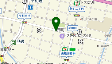 アルシオンビル前タクシー乗り場の地図画像