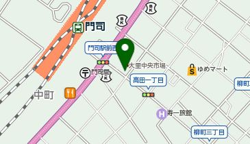 不老通りタクシー乗り場の地図画像