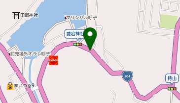 昭和タクシー株式会社 呼子営業所 タクシー乗り場の地図画像