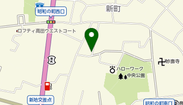 宇佐参宮タクシー乗り場の地図画像