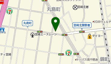 株式会社平和タクシー タクシー乗り場の地図画像