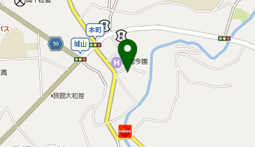 宮交タクシー株式会社 高千穂営業所 タクシー乗り場の地図画像