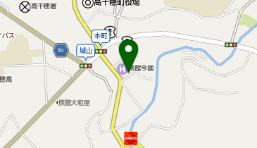 神和交通株式会社 タクシー待機場の地図画像