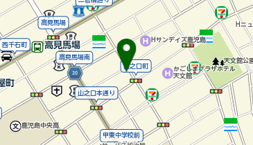 エヌワンタクシー乗り場の地図画像