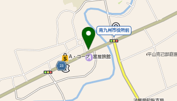 タクシー宇都乗り場の地図画像