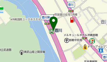 壺川駅前タクシー乗り場の地図画像