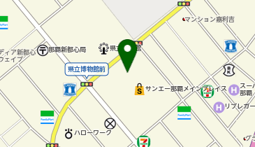 サンエー那覇メインプレイスタクシー乗り場の地図画像