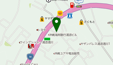 株式会社てだこ第一交通 タクシー乗り場の地図画像
