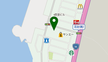 サンエーハンビータウンタクシー乗り場の地図画像