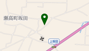 未来運転代行の地図画像