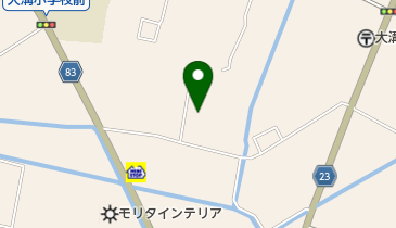 緑扇代行の地図画像