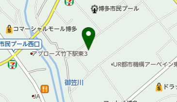 アポロ運転代行 坂本の地図画像