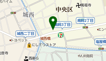 テイク運転代行の地図画像