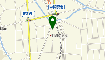 運転代行きゃりーの地図画像