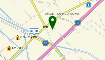 アイル運転代行の地図画像