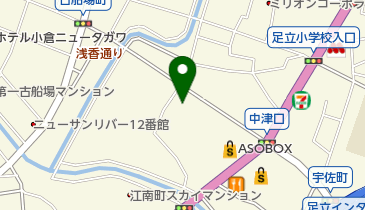 セブン代行の地図画像