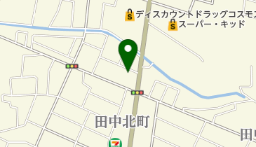 くれいじぃ運転代行の地図画像