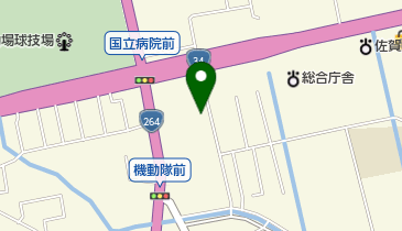 夢咲運転代行の地図画像