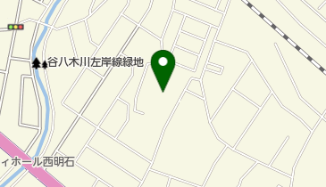 明石運転代行の地図画像
