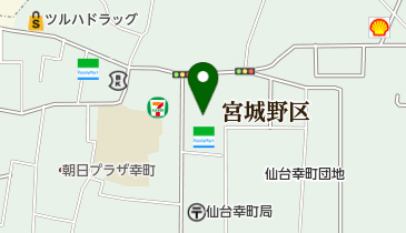 アップル運転代行の地図画像
