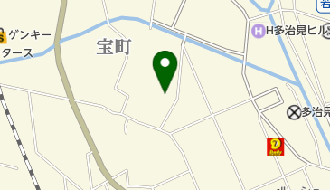 とらねこ運転代行の地図画像