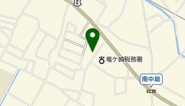 アール運転代行の地図画像