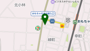 運転代行 輝の地図画像
